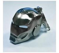 Porte-clés Casque métalique Iron Man Mark II Semic G
