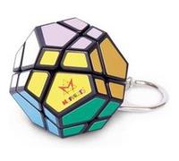 Porte-clés casse-tête Skewb Multicolore G