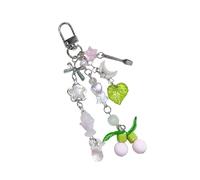 Porte-clés Cerises À La Mode Pendentif Ornement Conçu Pour Les Femmes Qui Aiment Livrer Leurs Styles Individuels Designs Minimalistes