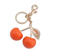 Porte-clés cerises léger, pendentif cerises, porte-clés robuste, multi-usages, breloque de, bijoux, accessoire de à main