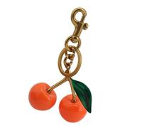 Porte-clés cerises léger, pendentif cerises, porte-clés robuste, multi-usages, breloque de, bijoux, accessoire de à main