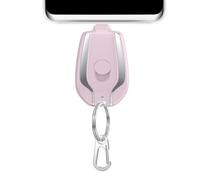 Porte-Clés Chargeur De Téléphone - Câble USB Compact 3-en-1 | Adaptateur Dee Charge Magnétique Portable pour Type-C | Accessoire des Voyage - Clé Pratique