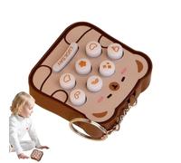 Porte-clés Charm Marteau Jouet sensoriel - Soulage le stress Mignon et lumineux - Accessoire de relaxation portable pour la maison - Sac d'anniversaire pour adultes et