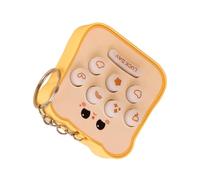 Porte-clés Charm Marteau Jouet sensoriel - Soulage le stress Mignon et lumineux - Accessoire de relaxation portable pour la maison - Sac d'anniversaire pour adultes et