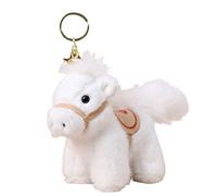 Porte-clés Charmant - Pendentif Festif Style Cartoon Souvenir - Porte-Clés Année du Cheval 2026 - Cadeaux Famille Amis Collègues Étudiants Femmes Anniversaire Fêtes Maison Voyage Nouvel An