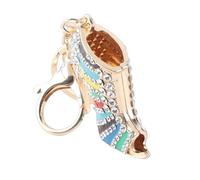 Porte clés Charme Cristal Multicolore, Pendentif Unique pour Sac à Main Idéal pour Femmes et Filles Élégance et Personnalisation à Portée de Main