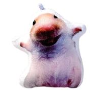 Porte-clés Charme - Pendentif pour Sac de Hamster Parlant | Sac à Main élégant Sac à Dos en Peluche Accessoire de e Fermeture éclair personnalisée - Cadeau d'ornement de Train pour