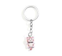 Porte-Clés Chat Créatif, Cadeau D'anniversaire Pour Femme, Joli Porte-Clés, Accessoire De Sac Tendance, Idée Cadeau Pour Petite Amie, Porte Clef Femme, Cadeau Femme Anniversaire