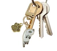 Porte-clés Chat de Dessin Animé,Porte-clés Chat Adorable,Porte-clés chaton mignon - porte-clés chaton, porte-clés esthétique chaton de dessin animé drôle, pendentif de sac à bijoux créatif pour f