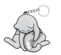 Porte-clés Chat Imprimé en 3D, Porte-clés Drôle avec Un Chat Qui Se Tortille, Pendentif Drôle De Breloque De Sac, Mischief Cats Interactive Keychains, Accessoires Décoratifs pour Sac À Dos