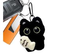 Porte-clés Chat Mignon, Breloque De,À Main, Portefeuille, À Dos, Pendentif, Porteclés Chat Noir, Porte-cles Souple, Pendentif De, Portefeuilles, Fourre-tout De Voiture, Sac À