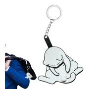 Porte-clés chat | Pendentif de sac 2D Chaton drôle pour femme | Porte-clés sac à dos Cadeau de fête, Style de dessin animé Accessoires cool - Pour fitness, shopping