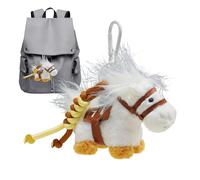 Porte-clés Cheval à Thème Nouvel An | Petits Pendentifs Animaux De Collection - Porte-clés Cheval Doux Pour Et Adultes,Pour Adultes Amoureux Amis Garçons Filles Femmes Hommes