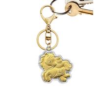 Porte-clés Cheval - Breloque Festival, Pendentif téléphone | Prospérité, Richesse, bénédiction, célébration, Fortune, fête, prospérité, énergie avec et Adultes