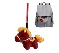 Porte-clés Cheval Décoratif | Corde Détachable Souvenir Et Cadeaux,Décorations Année Du Cheval,Cadeau pour Famille Amis Collègues Anniversaire Fêtes Maison Voyage Nouvel An Décoration Intérieure