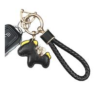 Porte-clés cheval du Nouvel An chinois | Breloque portefeuille en cuir, pendentif de sac à main année cheval 2026 - pour adolescents et adultes, amateurs de culture, voyageurs de bureau, voitures