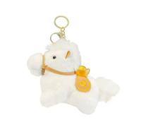 Porte-clés cheval du Nouvel An | Nouvel An chinois à collectionner rouge | Porte-clés en peluche pour | pour amoureux, famille, amis, garçons, filles, femmes, hommes, 1, Refer to description