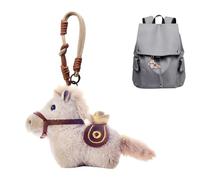Porte-clés cheval en - Adorable pendentif en avec lanière, mini figurine en à collectionner pour et adultes, idéal pour un anniversaire, Noël, Nouvel An 2026, fêtes, sa