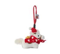 Porte-clés cheval, joli porte-clés animaux, | Porte-clés en peluche cheval, porte-clés cheval doux, breloque de pour à main, à,