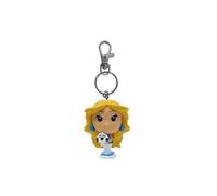 Porte-clés figurine collection Chibi Plastoy Astérix, Falbala et Idéfix (60607)