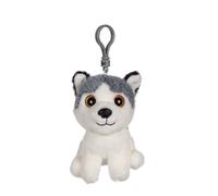 Porte-clés Chien Husky 12 Cm White TU