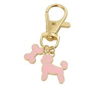 Porte-Clés Chien, Porte Os de Sac pour Femmes
