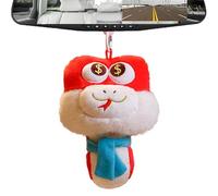Porte-clés chinois en peluche, année du porte-clés, porte-clés de dessin animé | adorable animal en peluche pour décoration de festival de printemps Nouvel An , Soudain empire, verwijzen naar