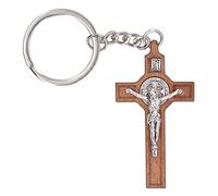 Porte-clés Chrétiens, Porte-clés Jésus, Porte Religieuse, Voiture, Porte-clés, Versets Bibliques Gravés, Porte-clés Jésus Exquis pour les Cérémonies Religieuses, Pâques, Baptême, Groupe de Prière