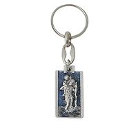 Porte-clés Christophe bleu