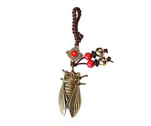 Porte-clés Cigale en Laiton, Pendentif Voiture, Accessoire Homme | Pte-clés Voiture, Accessoires Pte-clés, Pendentif Voiture, Pte Clé Homme, Usage DIY