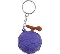 Porte-clés Cinereplicas Fruit du Démon Gum Gum Squishy One Piece Multicolore G