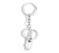 Porte Clés Ciseaux, Conception De Ciseaux Mobiles, Porte Clés Mignon, Porte Clés Intéressant, Porte Clés Personnalisé, Cadeau D’amitié Pour Les Femmes