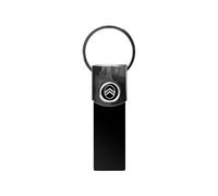 Porte-clés Citroën Noir Officiel, Logo New Noir