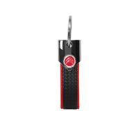 Porte-clés Citroën Rouge Officiel, Carbone, Logo Rouge
