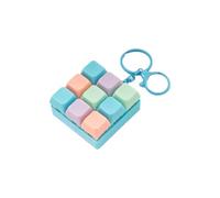 Porte-clés clavier de poche avec clics entendables pour soulager le stress
