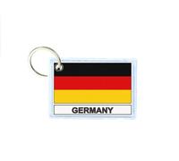 Porte Cles Cle Clefs Imprime Double Face Drapeau D Allemagne