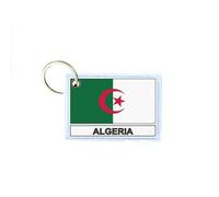 Porte Cles Cle Clefs Imprime Double Face Drapeau Dz Algerie