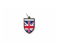 Porte Cles Clefs Cle Drapeau Blason Royaume Uni Anglais Union Jack Anglais