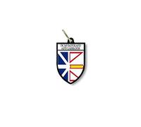 Porte cles clefs cle Drapeau Collection Blason Canada Terres Neuves Labrador