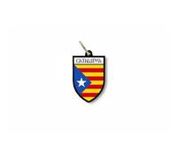 Porte Cles Clefs Cle Drapeau Collection Blason Catalogne Catalan Independant