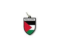 Porte cles clefs cle Drapeau Collection Blason Drapeau Palestine palestinien