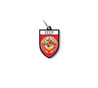 Porte cles clefs cle Drapeau Collection Blason URSS Russie sovietique Russe