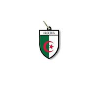 Porte cles clefs cle Drapeau Collection Ville Blason Algerie algerien