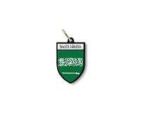Porte cles clefs cle Drapeau Collection Ville Blason Arabie Saoudite saoudien