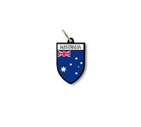 Porte cles clefs cle Drapeau Collection Ville Blason Australie Australien