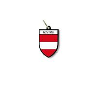 Porte cles clefs cle Drapeau Collection Ville Blason Autriche autrichien