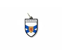Porte Cles Clefs Cle Drapeau Collection Ville Blason Canada Nouvelle Ecosse