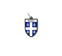 Porte cles clefs cle Drapeau Collection Ville Blason Canada Quebec