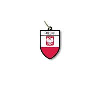 Porte cles clefs cle Drapeau Collection Ville Blason Drapeau Pologne polonais