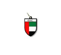 Porte cles clefs cle Drapeau Collection Ville Blason Eau emirats Arabes Unis